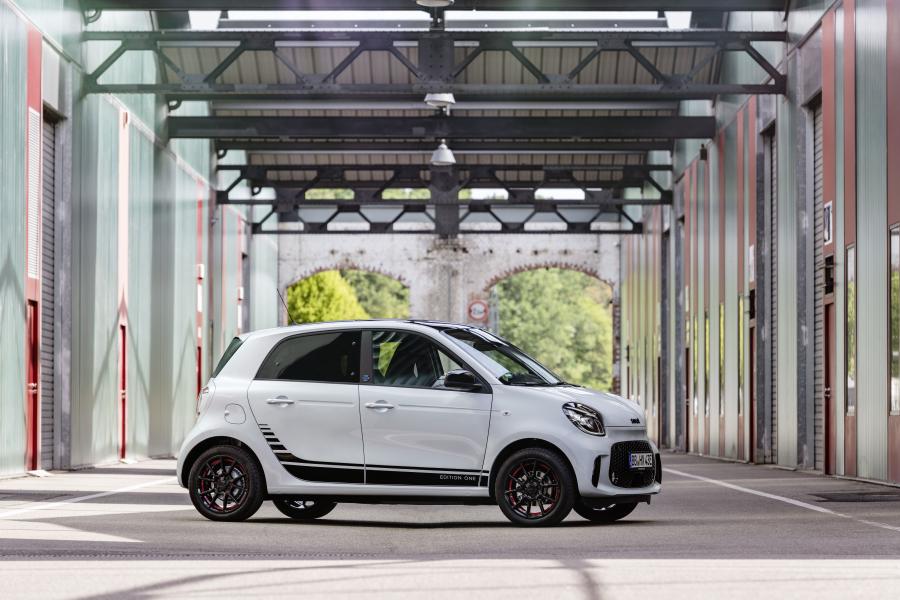  Smart EQ ForFour Edition One (W453) 2020 года  (WW) (фото 44 из 59)